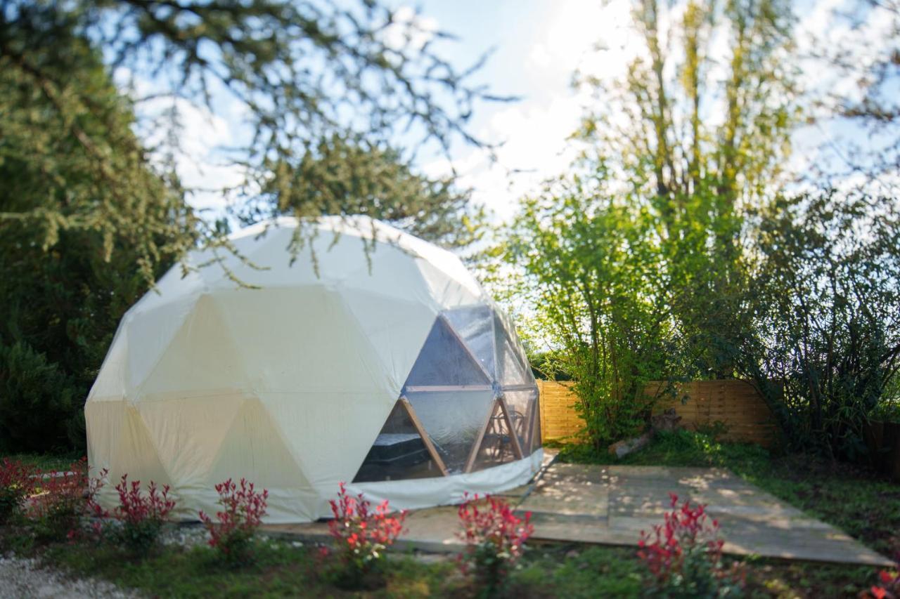 Dome Avec Vue Sur Loire Proche De Chambord Saint-Dyé-sur-Loire Exterior foto